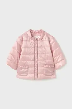Mayoral Newborn geaca bebe culoarea roz, 1478 imagine