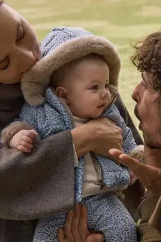 Mayoral Newborn geaca reversibila pentru bebelusi 2404 imagine