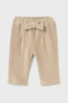 Mayoral Newborn pantaloni bebe culoarea bej, 2573 imagine