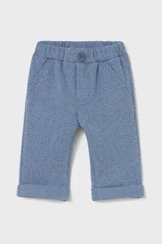 Mayoral Newborn pantaloni bebe culoarea bleumarin, cu imprimeu, 2575 imagine