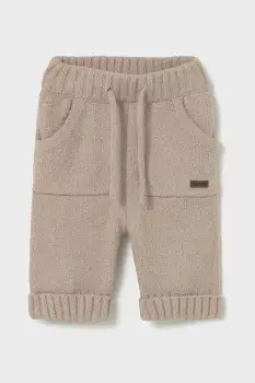 Mayoral Newborn pantaloni bebe culoarea gri, 2579 imagine