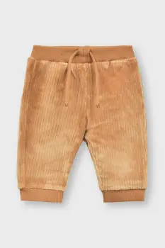 Mayoral Newborn pantaloni bebe culoarea maro, 2587 imagine