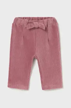 Mayoral Newborn pantaloni bebe culoarea rosu, 2573 imagine