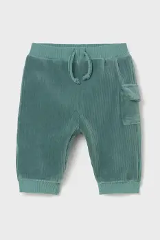 Mayoral Newborn pantaloni bebe culoarea turcoaz, 2587 imagine