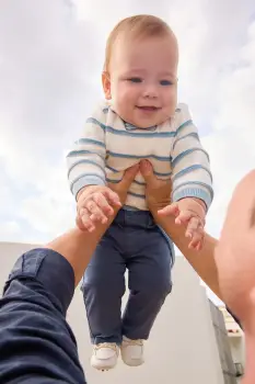 Mayoral Newborn pantaloni bebe imagine