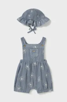 Mayoral Newborn pantaloni scurti bebe cu imprimeu, 1665 imagine