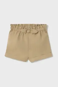 Mayoral Newborn pantaloni scurti bebe culoarea verde, neted, 1258 imagine