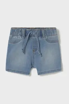 Mayoral Newborn pantaloni scurti din denim pentru bebelusi 1209 imagine