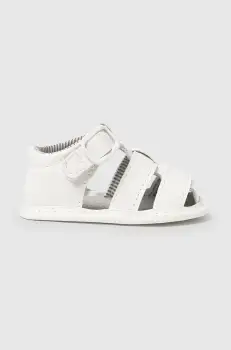 Mayoral Newborn pantofi pentru bebelusi culoarea bej, 9897 imagine