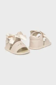 Mayoral Newborn pantofi pentru bebelusi culoarea bej, 9898 imagine