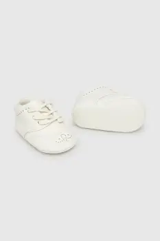 Mayoral Newborn pantofi pentru bebelusi culoarea bej, 9945 imagine