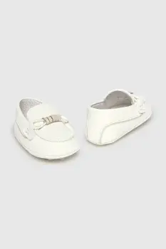 Mayoral Newborn pantofi pentru bebelusi culoarea bej, 9947 imagine