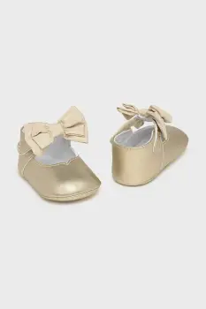 Mayoral Newborn pantofi pentru bebelusi culoarea bej, 9961 imagine