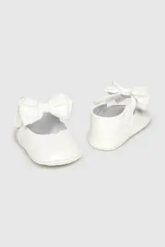 Mayoral Newborn pantofi pentru bebelusi culoarea bej, 9961 imagine