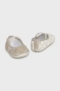 Mayoral Newborn pantofi pentru bebelusi culoarea bej, 9964 imagine