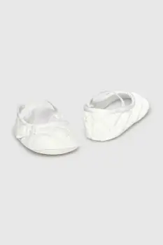 Mayoral Newborn pantofi pentru bebelusi culoarea bej, 9964 imagine