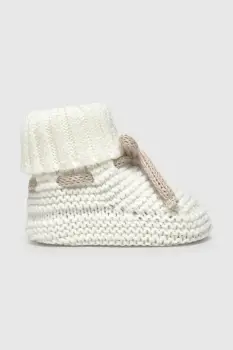 Mayoral Newborn pantofi pentru bebelusi culoarea bej, 9970 imagine