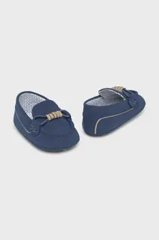 Mayoral Newborn pantofi pentru bebelusi culoarea bleumarin, 9947 imagine