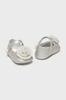 Mayoral Newborn pantofi pentru bebelusi culoarea gri, 9960 imagine