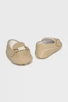 Mayoral Newborn pantofi pentru bebelusi culoarea maro, 9947 imagine