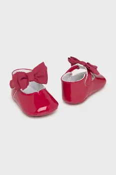 Mayoral Newborn pantofi pentru bebelusi culoarea rosu, 9961 imagine