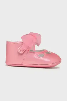 Mayoral Newborn pantofi pentru bebelusi culoarea roz, 9900 imagine