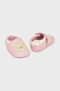 Mayoral Newborn pantofi pentru bebelusi culoarea roz, 9943 imagine