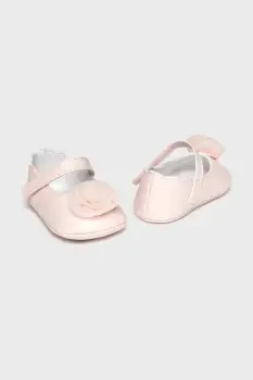 Mayoral Newborn pantofi pentru bebelusi culoarea roz, 9960 imagine