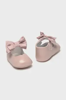 Mayoral Newborn pantofi pentru bebelusi culoarea roz, 9961 imagine