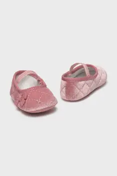 Mayoral Newborn pantofi pentru bebelusi culoarea roz, 9964 imagine