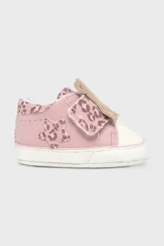 Mayoral Newborn pantofi pentru bebelusi culoarea roz, 9966 imagine