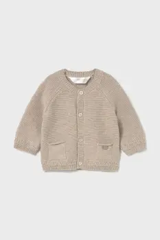 Mayoral Newborn pulover bebe culoarea bej, light, 2337 imagine