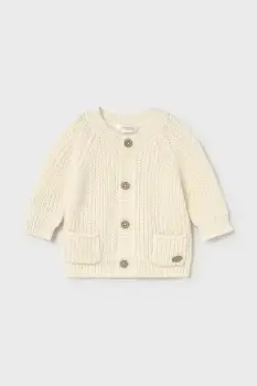 Mayoral Newborn pulover bebe culoarea bej, light, 2339 imagine