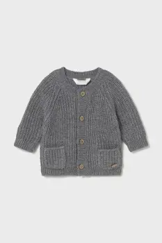 Mayoral Newborn pulover bebe culoarea gri, light, 2339 imagine