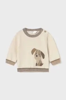 Mayoral Newborn pulover din amestec de lana pentru bebelusi culoarea bej, 2336 imagine