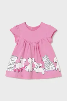 Mayoral Newborn rochie bebe imagine