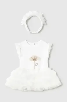 Mayoral Newborn rochie bebe 1756 imagine