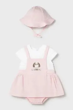 Mayoral Newborn rochie bebe imagine