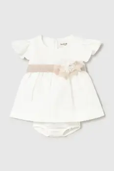 Mayoral Newborn rochie bebe imagine