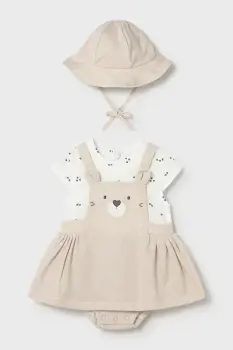 Mayoral Newborn rochie bebe imagine