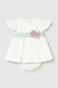 Mayoral Newborn rochie bebe imagine