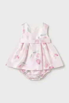 Mayoral Newborn rochie bebe imagine