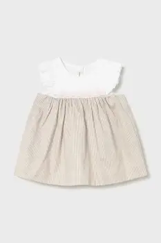 Mayoral Newborn rochie bebe imagine