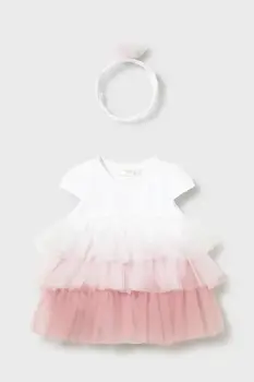 Mayoral Newborn rochie bebe imagine