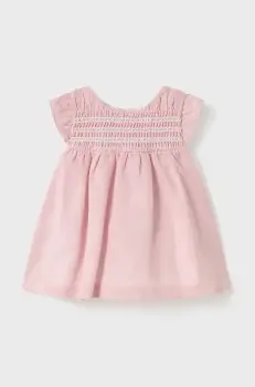 Mayoral Newborn rochie bebe culoarea roz, mini, evazati, 1846 imagine