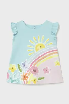 Mayoral Newborn rochie bebe imagine