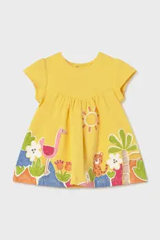 Mayoral Newborn rochie bebe imagine