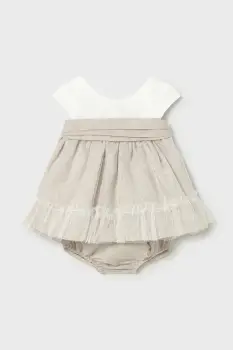 Mayoral Newborn rochie bebe imagine