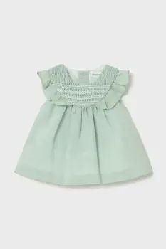 Mayoral Newborn rochie bebe imagine