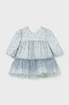 Mayoral Newborn rochie bebe mini, evazati, 2817 imagine